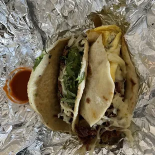 Breakfast Tacos