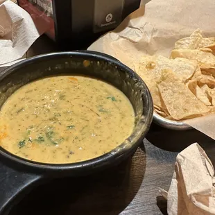 Chips and Queso