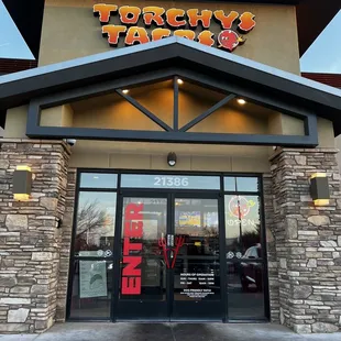 sushi and sashimi, outside