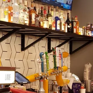 Bar area