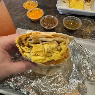 Breakfast Burrito