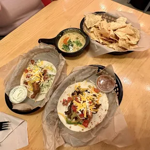 food, tacos