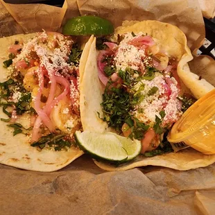 Grilled Shrimp Taco