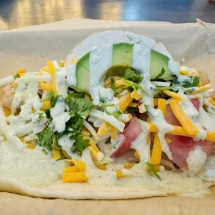 Baja Shrimp Tacos