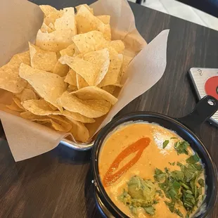 Chips and Queso