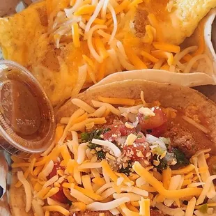 Fried Avocado Taco
