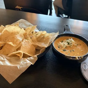 Green Chili Queso