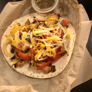 Beef Fajita Tacos