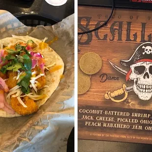 Santa Taco of the Month