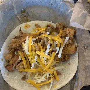 Jamaican Jerk Chicken Tacos