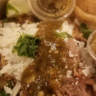 Chile Pork Tacos