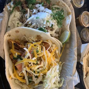 Green Pork Chili Tacos