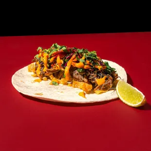 May Taco of the Month - Tokyo Drifter