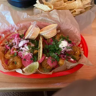 Baja Shrimp Tacos