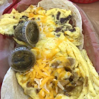 #1 Bacon, Egg & Cheese