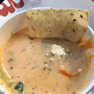 Queso and Chips