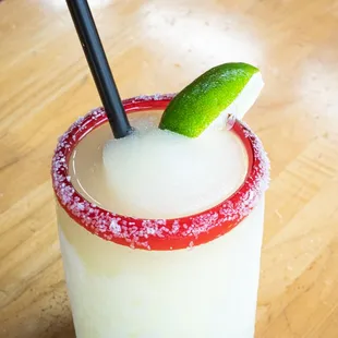 a close up of the drink