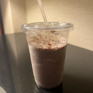 Chocolate Milkshake