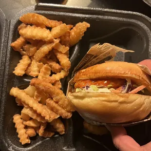 Chicken burger (5/5)