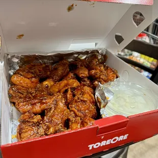 Sweet and spicy chicken