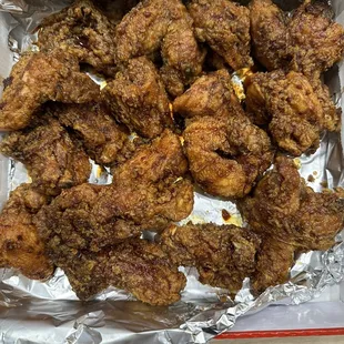 Garlic Fried Chicken - deliciously crispy and flavorful for $15