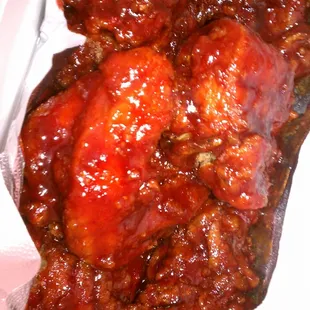 Hot Sweet and Spicy Chicken