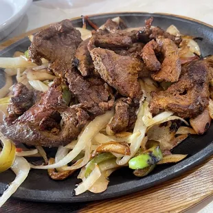 Steak Fajitas