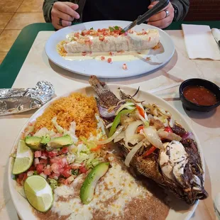 Mojara and Burrito Torero