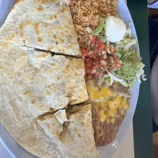 Fajitas Quesadillas