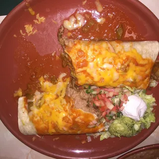 Carnitas Burrito