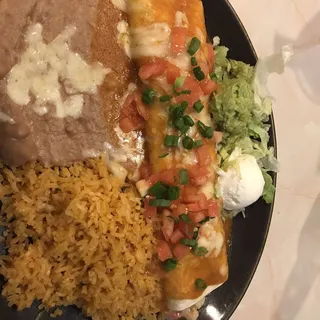 Seafood Burrito