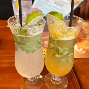 Regular Mojito &amp; Mango Mojito