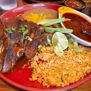 Borrego (lamb shank)