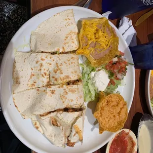 Chicken Fajita quesadilla