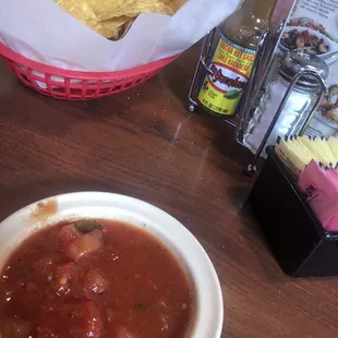 Chips and salsa