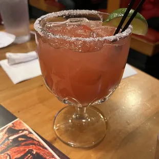 Raspberry margarita