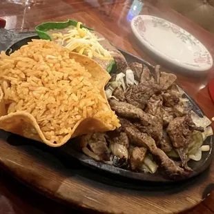 Fajitas Steak