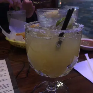 Peach margarita