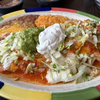 Toreros Burrito