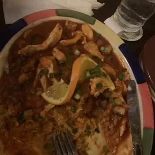 Arroz con Pollo