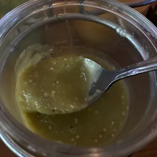 Mild tomatillo