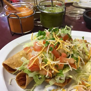 Chicken Flautas