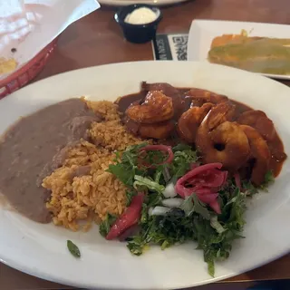Spicy Devil Shrimp