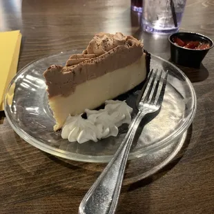 Irish cream cheesecake