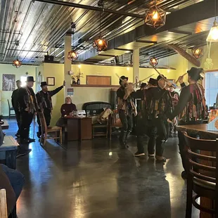 Dancers!  Culture!  Live music!  Craic!