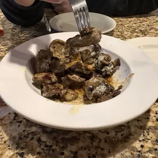 Steak bites