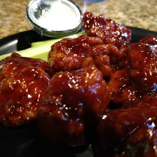 Boneless Honey BBQ wings
