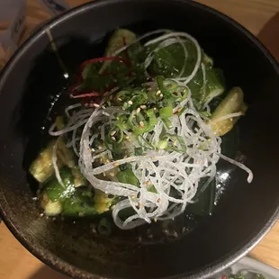 Smashed Japanese Cucumber