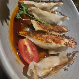 Chicken Gyoza