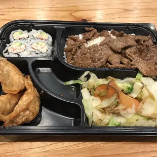 Beef Bento